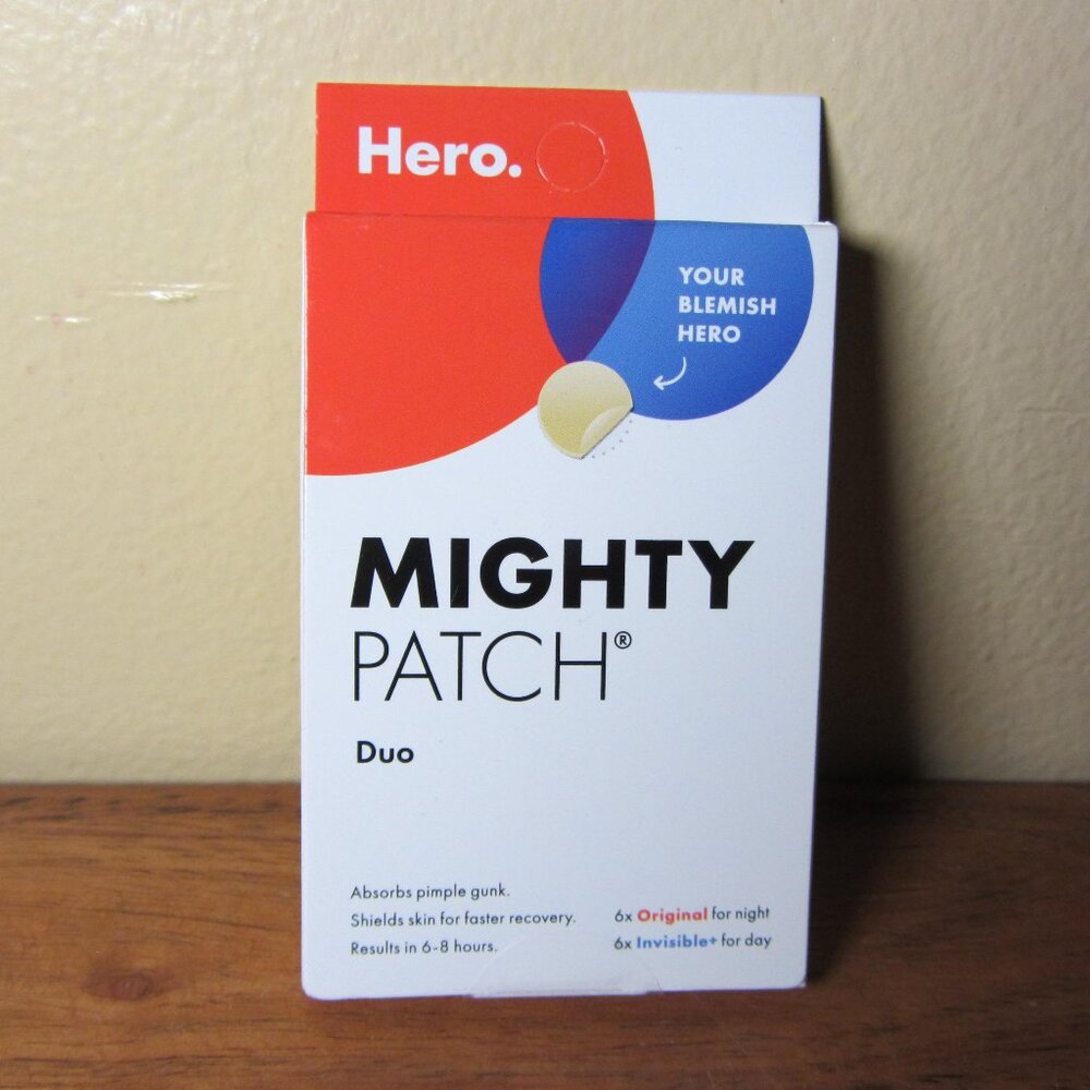 3 for $24 - hero mighty patch duo 6 night 6 day (c130)